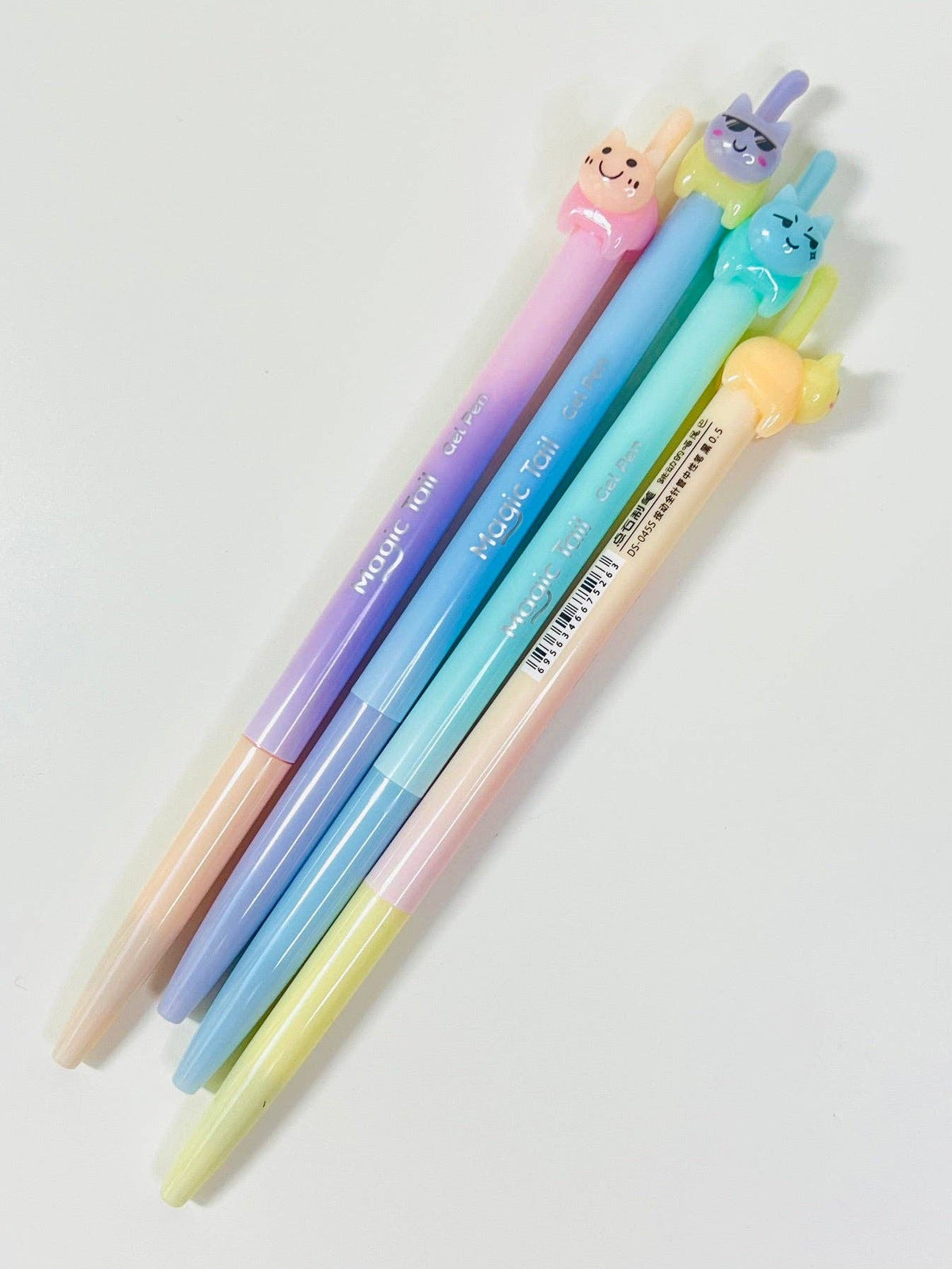 22189 Cat Tail Colors Gel Pen