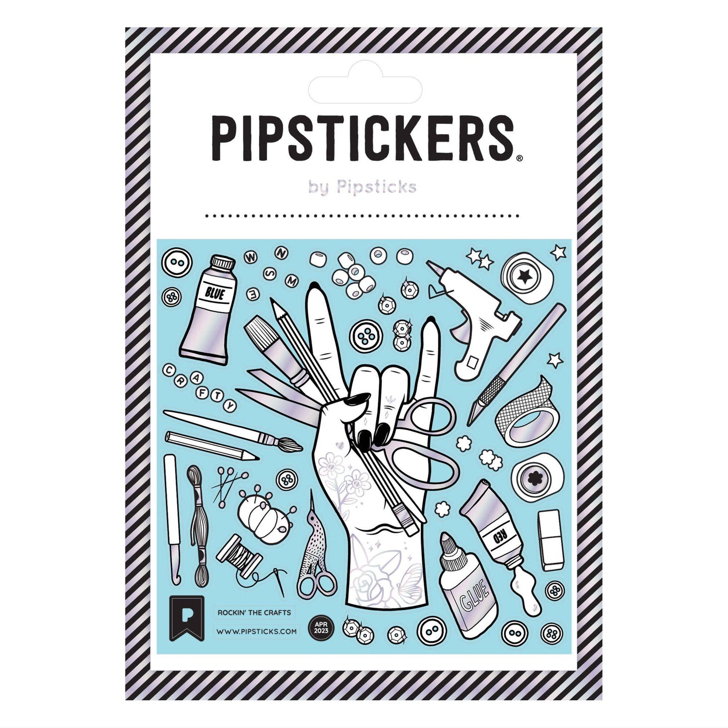 Rockin' The Crafts Stickers