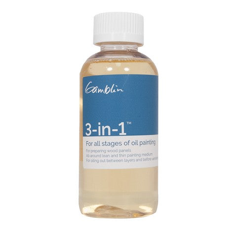 Gamblin 3in1 Oil Painting Medium 4.2oz