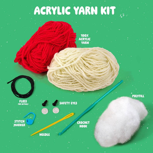 Bucilla ® Amigurumi Crochet Kit - Juno the Mushroom 5"
