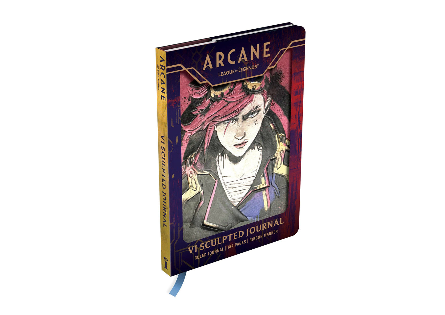 Arcane Sculpted Journal: Vi (NEW!)