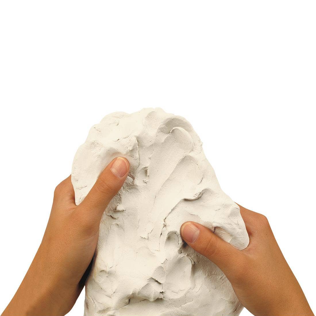 PLUS Clay - Self Hardening 2.2 lb. (1 kg.)