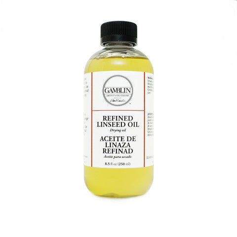 Gamblin Refined Linseed Oil 4.2OZ/125ML