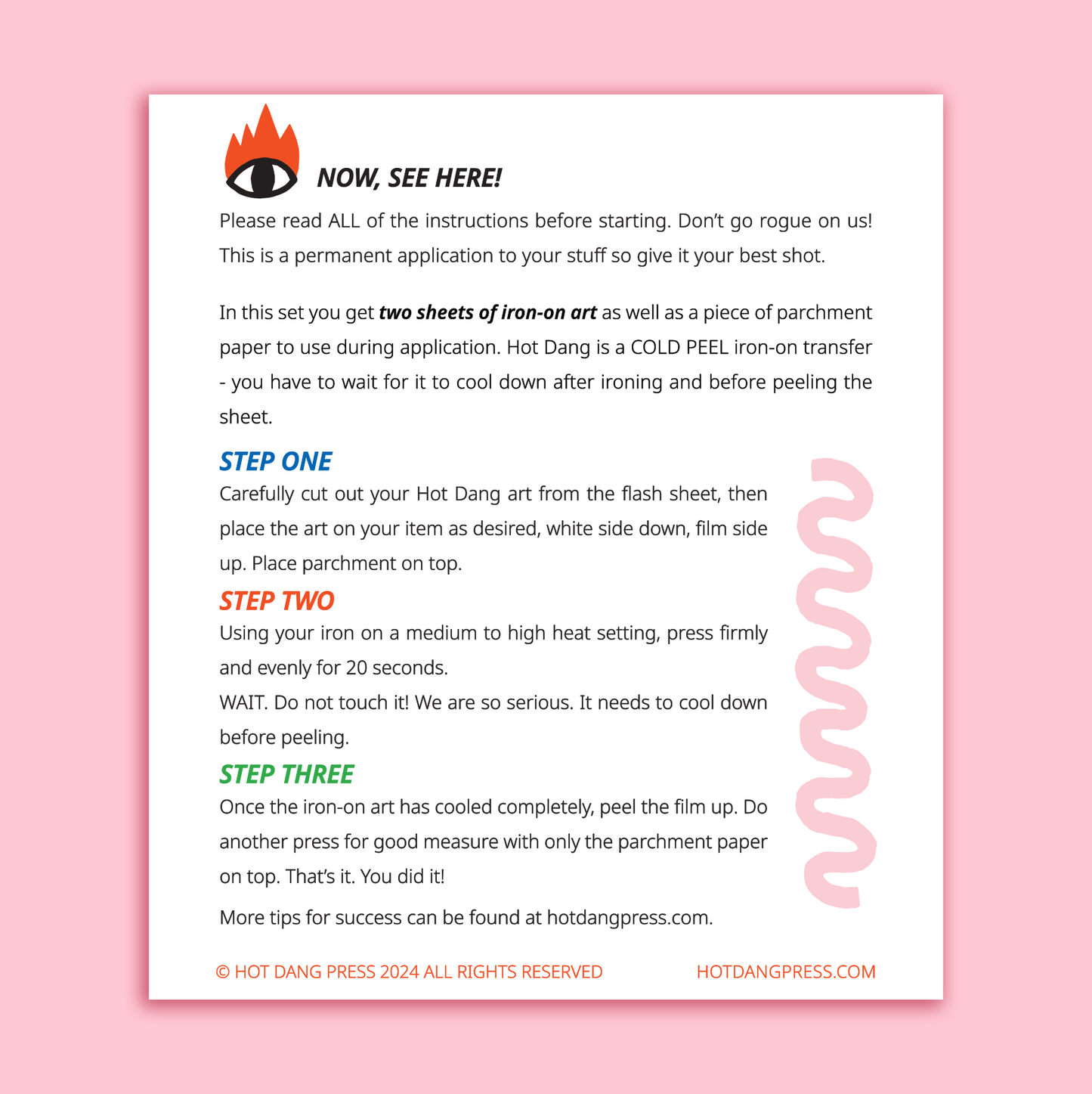 Watermelon Buddies Iron-On - Hot Dang Press