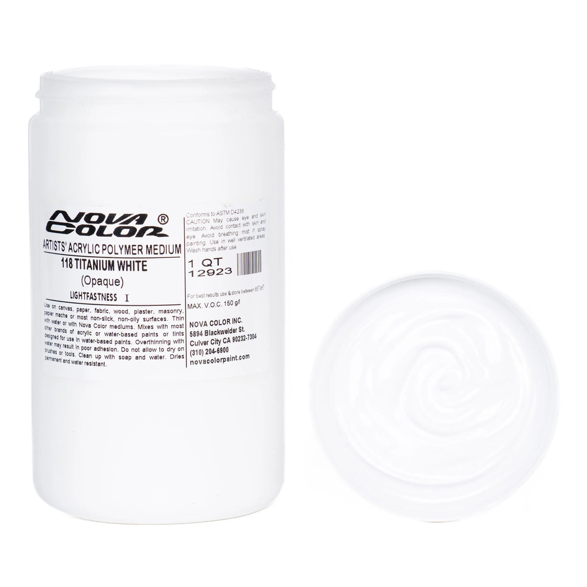 Nova Color Acrylic Paint 32oz/Quart