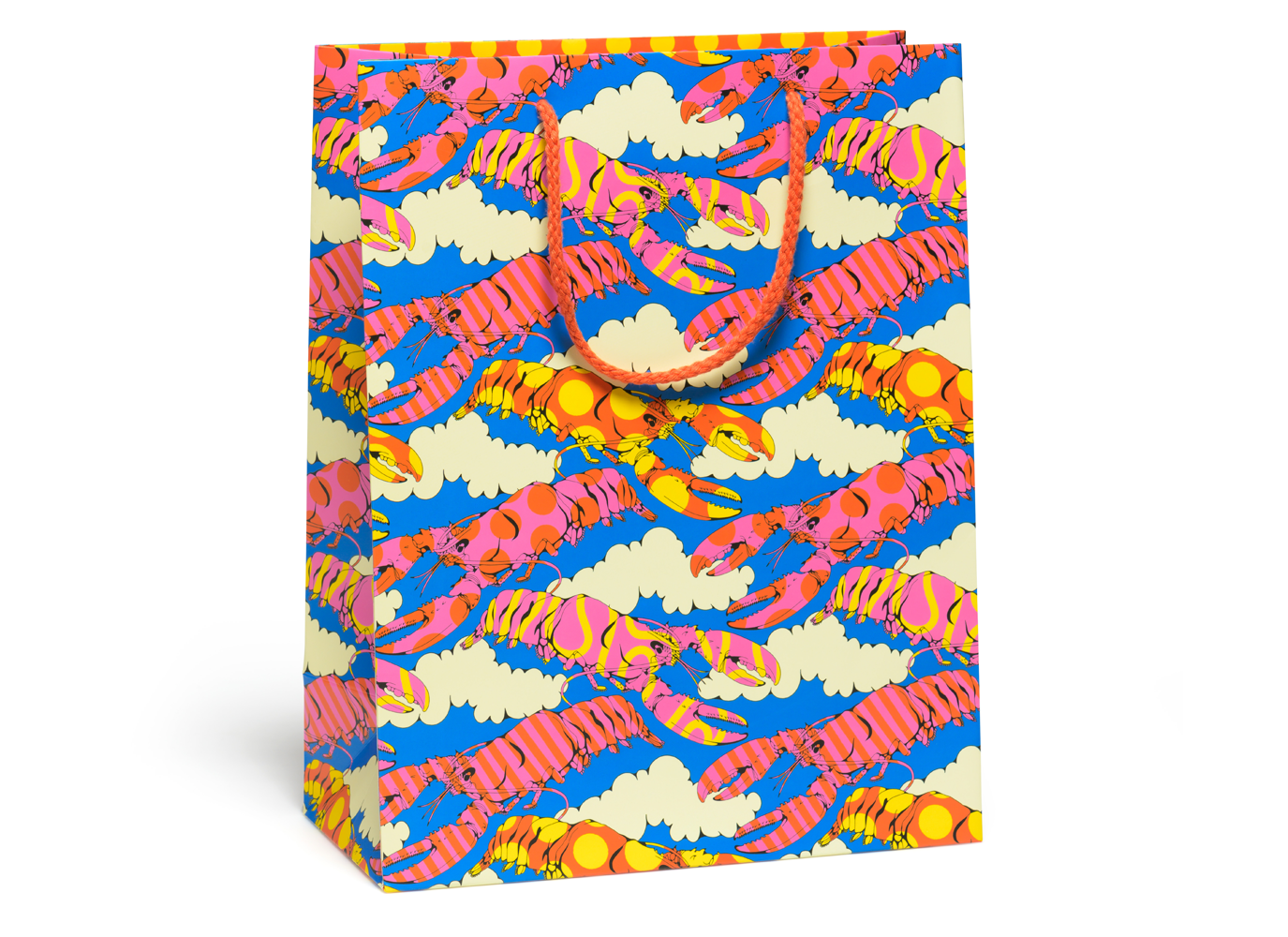 Lobster Fantasy gift bag