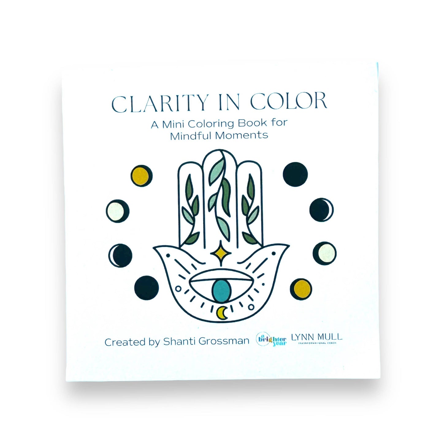 Clarity In Color Mini Coloring Book Coloring Book for Adult