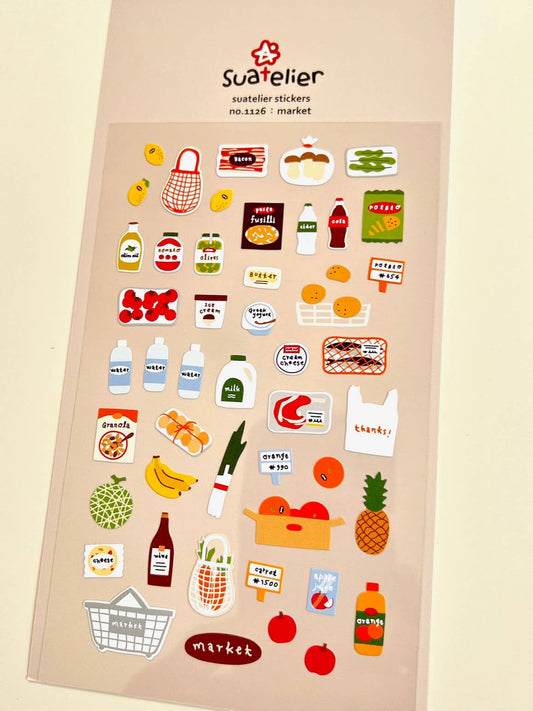 01126 MARKET STICKERS