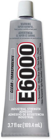 E6000 Craft Adhesive 3.7oz Tube