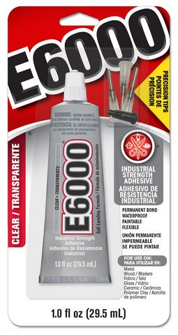 E6000 Craft Adhesive Glue with Tip