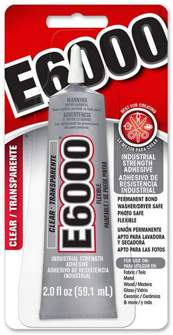 E6000 Craft Adhesive Glue 2oz