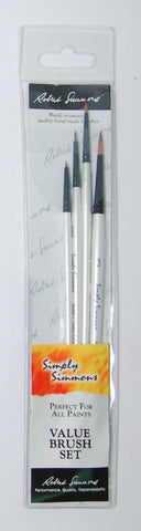 Simply Simmons Dot the Eyes Brush Set