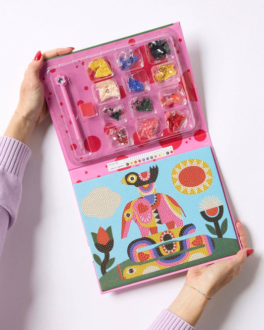 Sparkle Art Kit for Kids - Pyramid