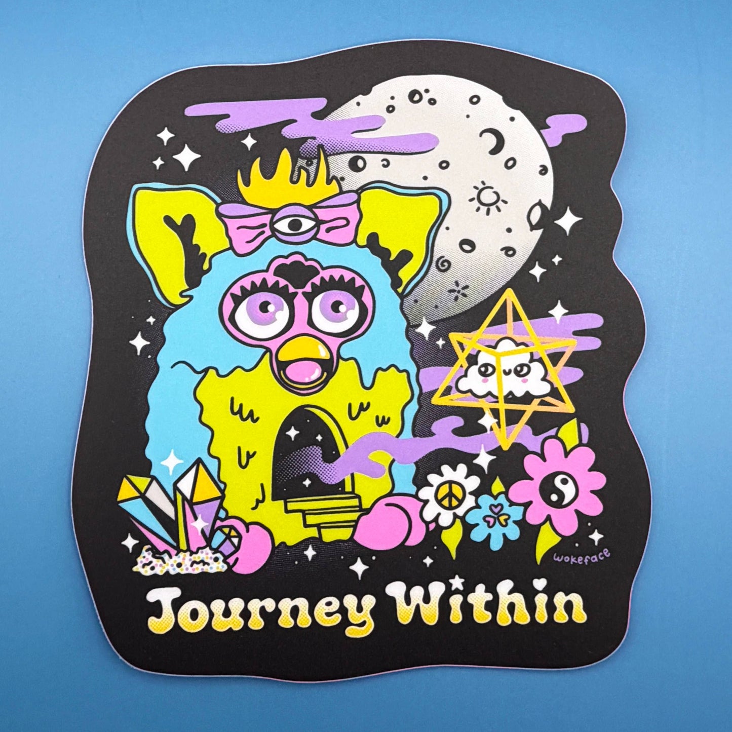 Sticker - Journey Within Furby