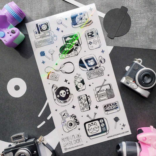 Nostalgic Faves Sticker Sheet