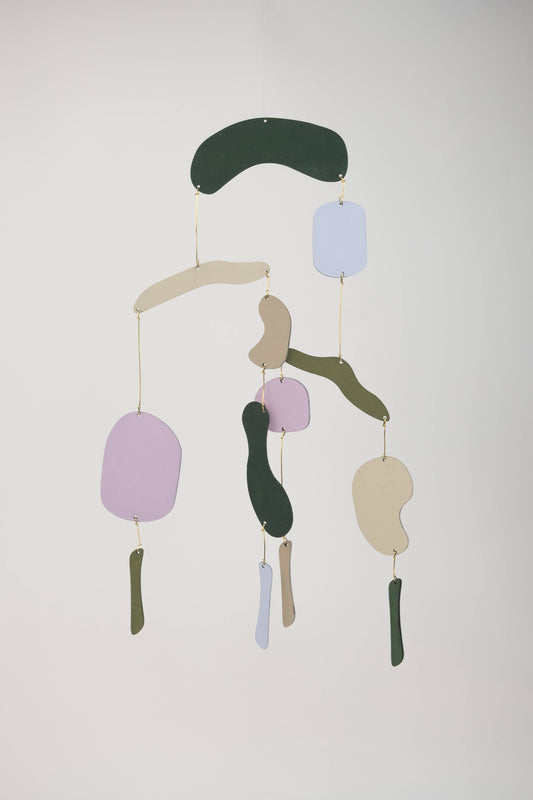 "Orbit" Mobile Kit – DIY Sculptural Mobile Craft Kit