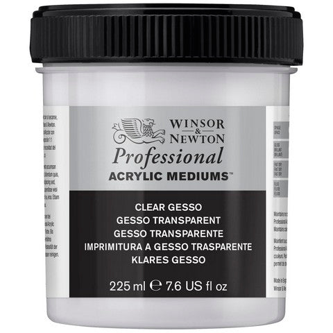 Clear Acrylic Gesso Base 237ML