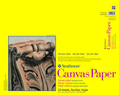 Strathmore 300 Series Canvas Paper