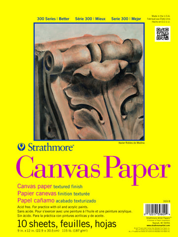 Strathmore 300 Series Canvas Paper