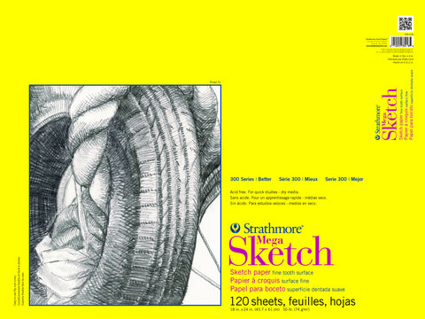 Strathmore 300 Series Sketch Pads