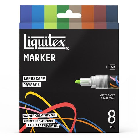 Liquitex Acrylic Paint Marker Set