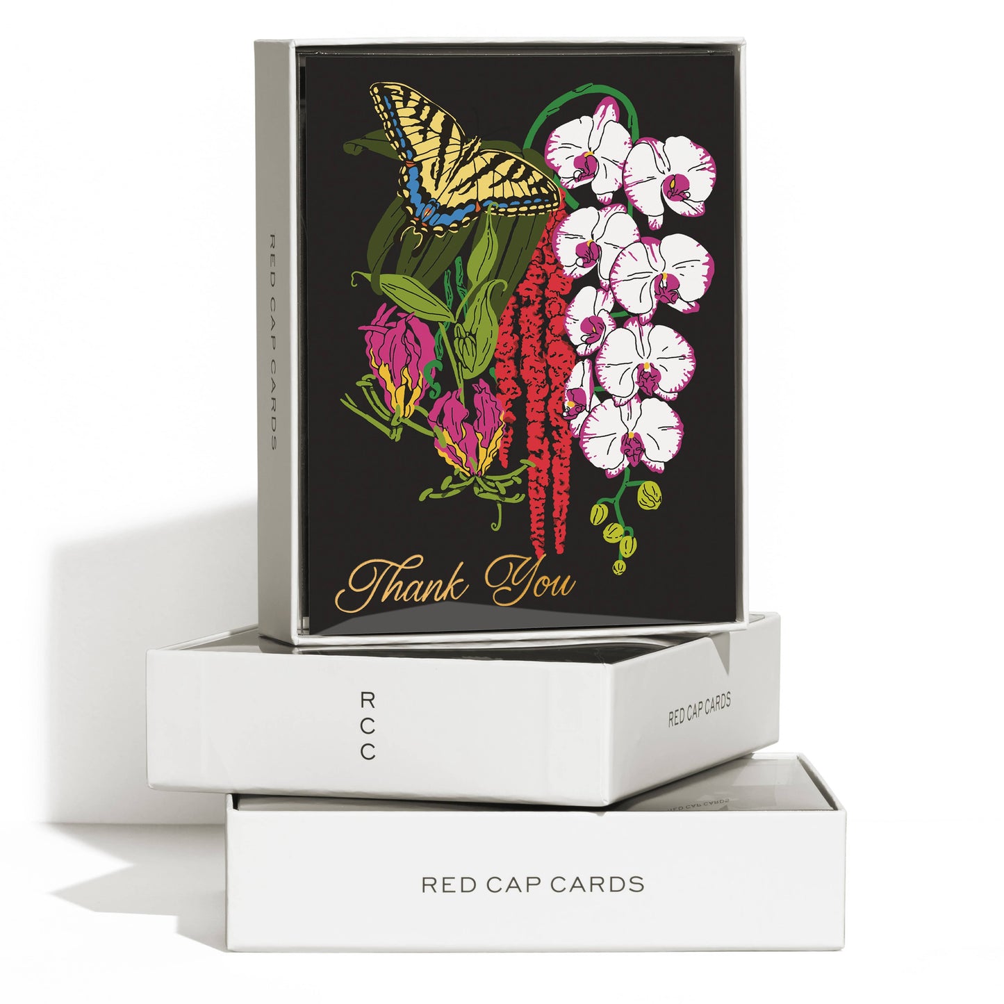 Swallowtail Thank You greeting card