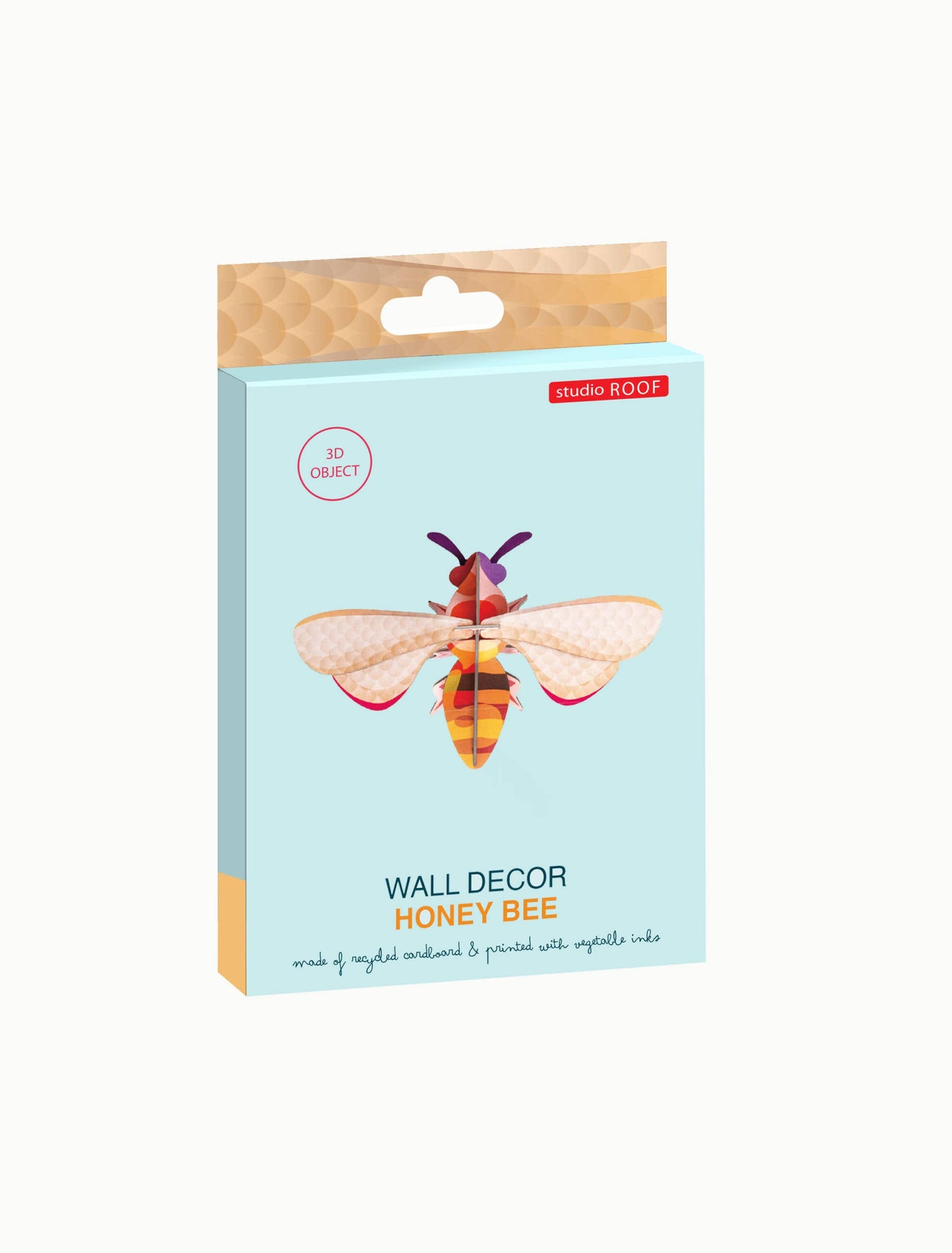 3D Wall Art - Insect - Honey Bee
