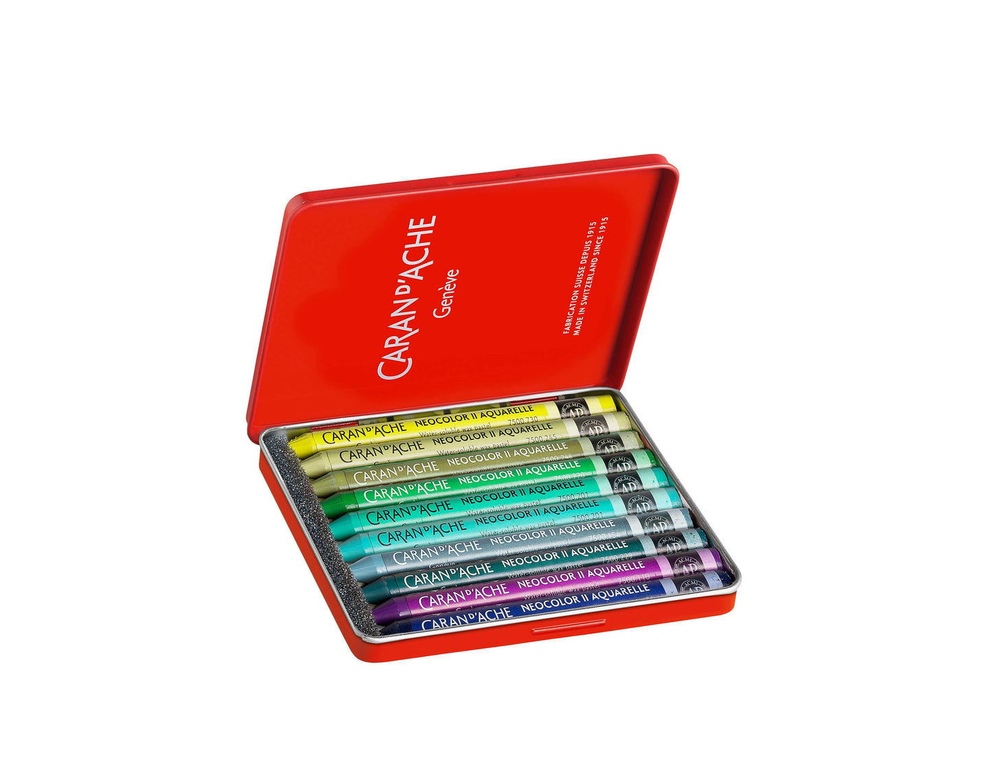 Set of 10 NEOCOLOR™ II 50th Anniversary - Lush