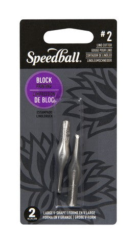 Speedball Linoleum Cutter Blades