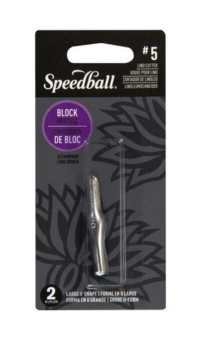 Speedball Linoleum Cutter Blades
