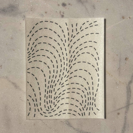 Suminagashi . Minimal Mending Series