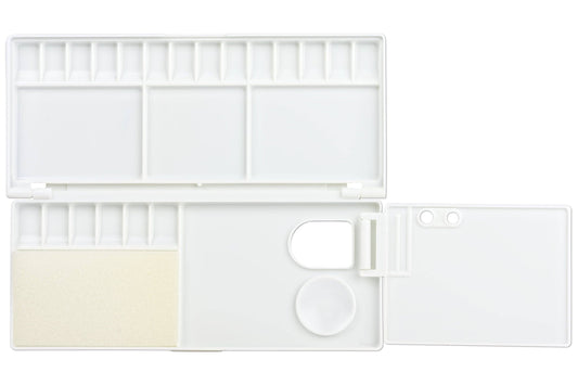 Excel Folding Watercolor Palette