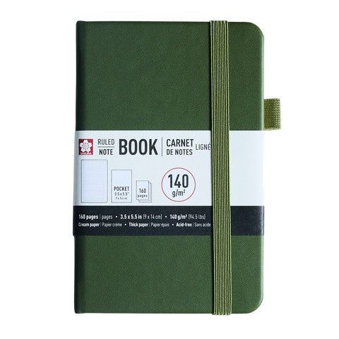 Sakura Ruled Notebooks