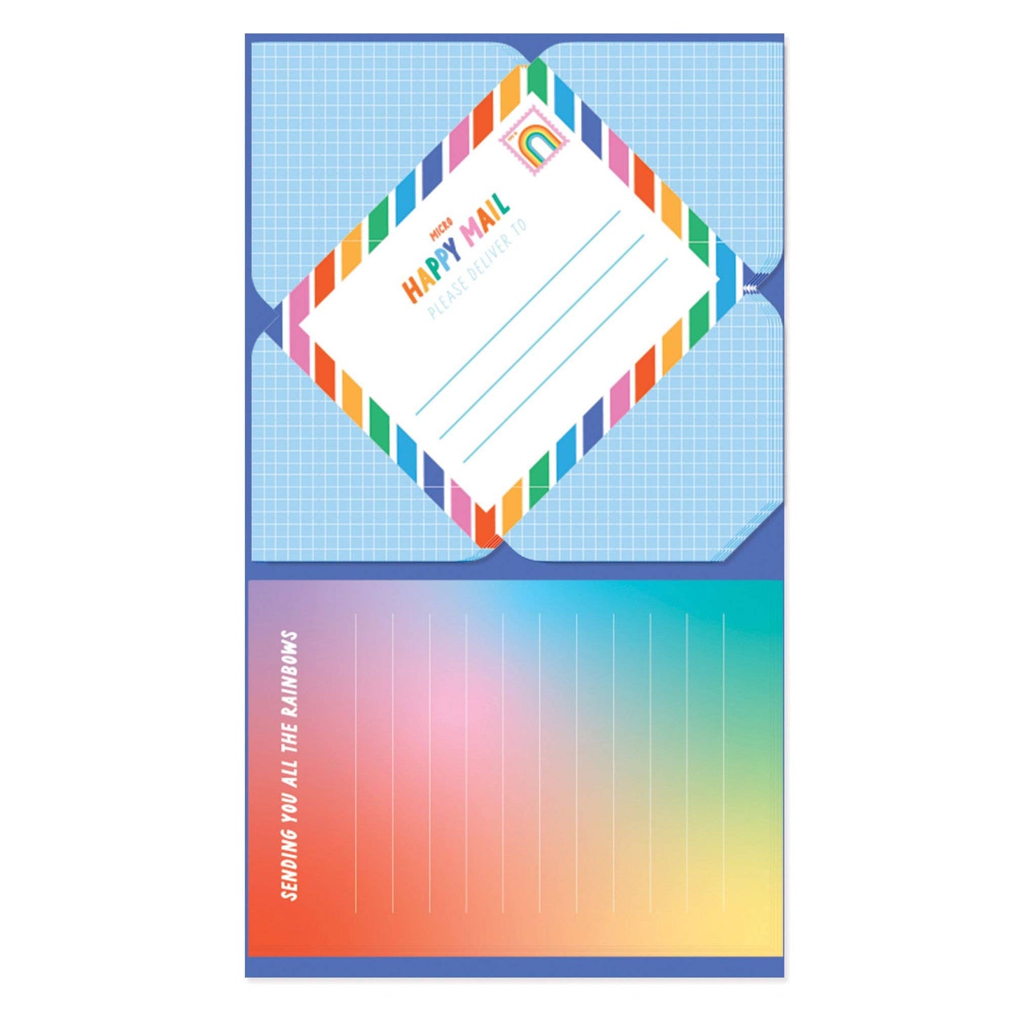Send A Rainbow Memo Pad Set