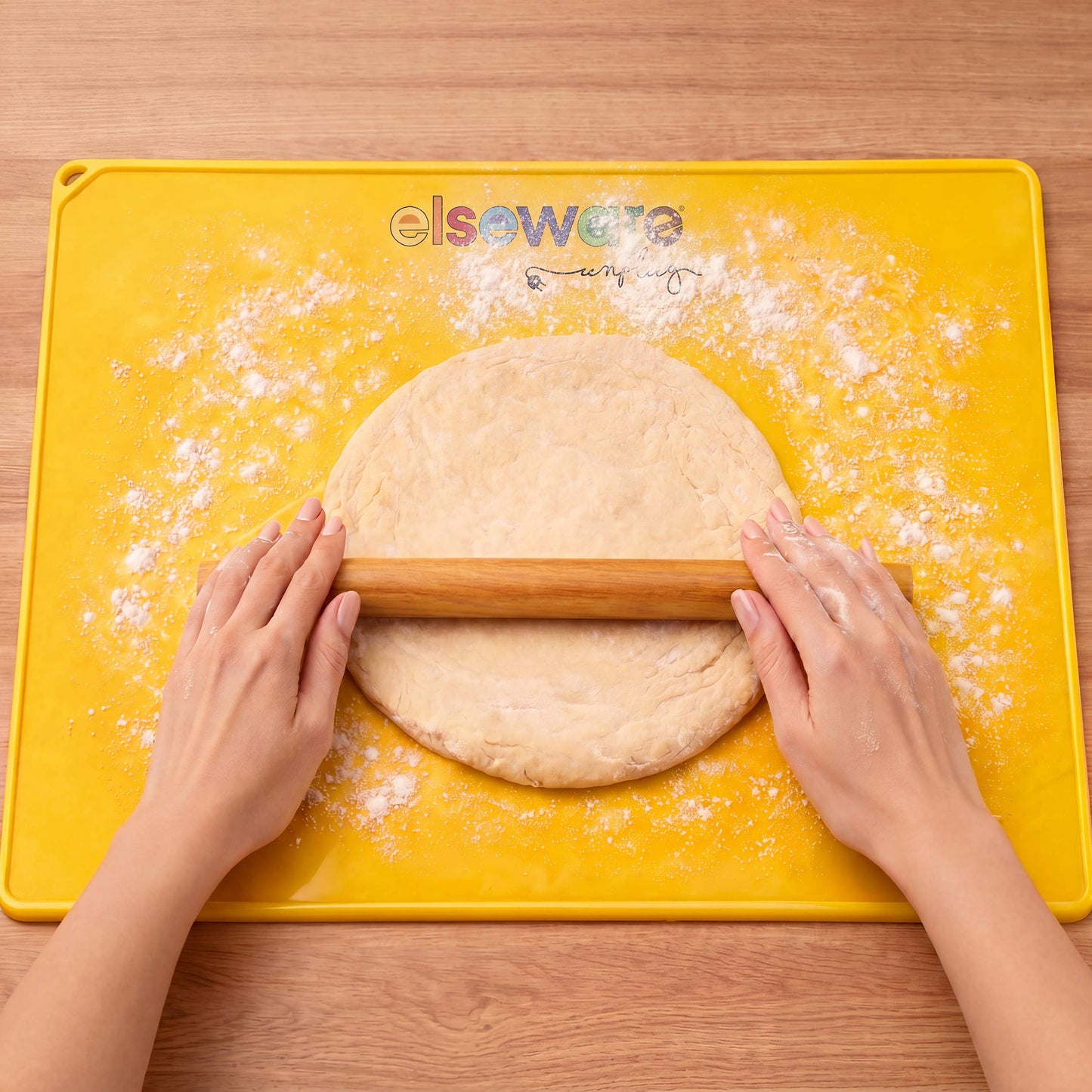 Silicone Craft Mat - oversized - nonstick with raised edges