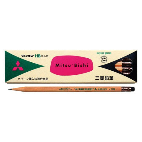 Mitsubishi Pencil Pencil Uni Recycled Pencil (HB)