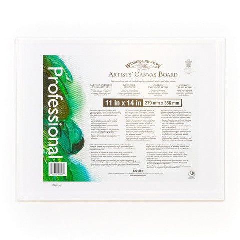 Winsor & Newtown Artists' Canvas Board