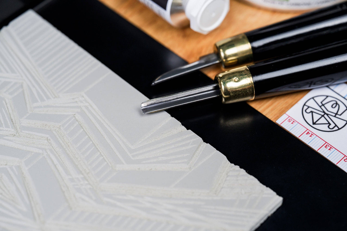 RGM Lino Cutter, #309 (Flat Broad)
