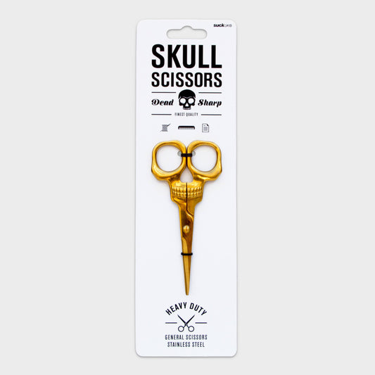 Skull Scissors - Dead sharp, finest quality scissors
