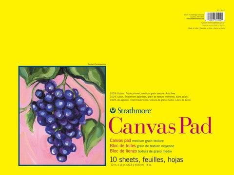 Strathmore 300 Series Canvas Pad