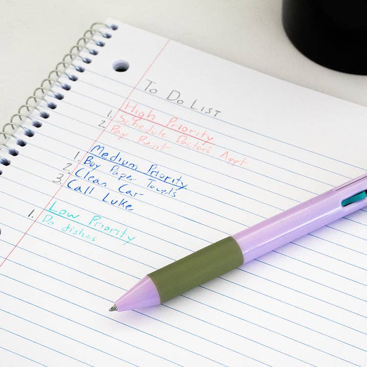 Multicolor Erasable Pen