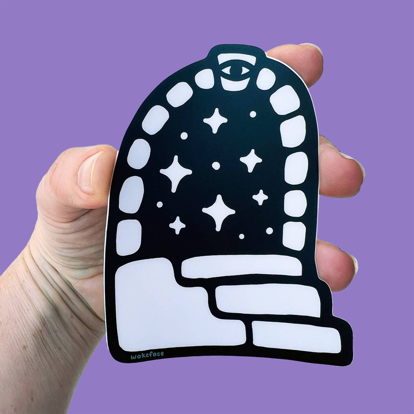 Sticker - Stairway to Cosmos