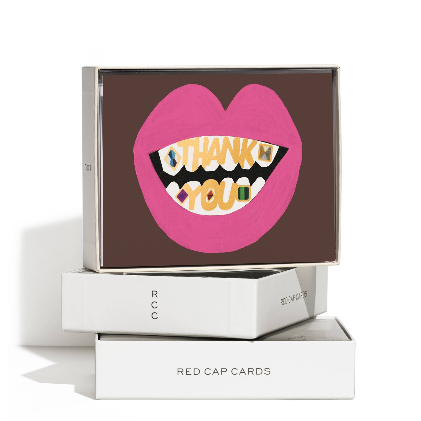 Golden Grill greeting card