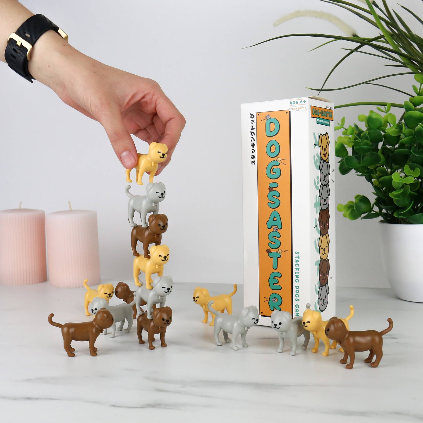 Dog-Saster - Dog Stacking Game