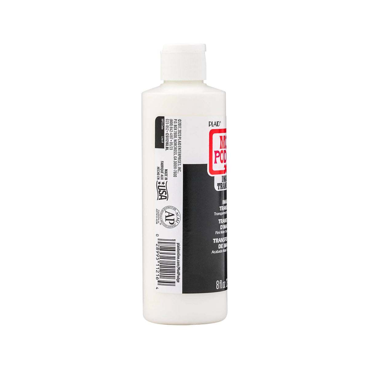 Mod Podge ® Image Transfer Medium Clear, 8 oz