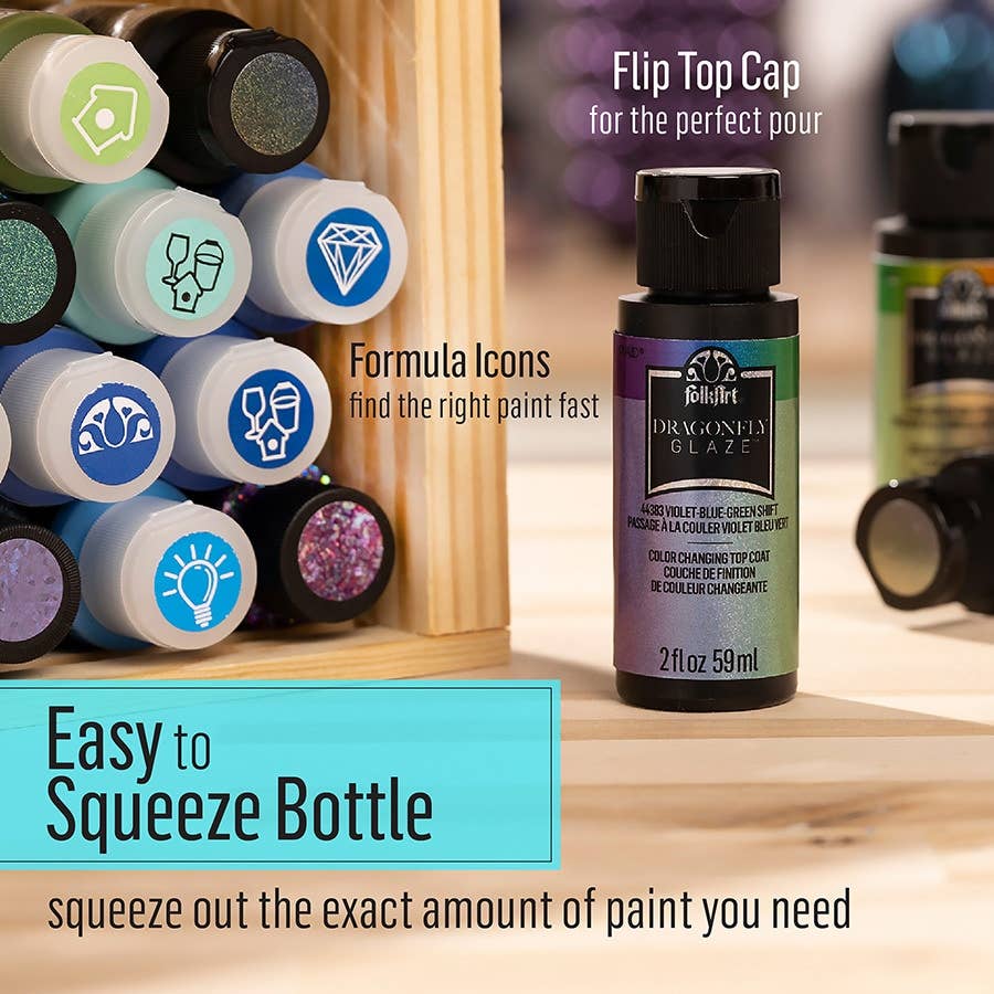 FolkArt ® Dragonfly Glaze™ - Full Spectrum, 2 oz