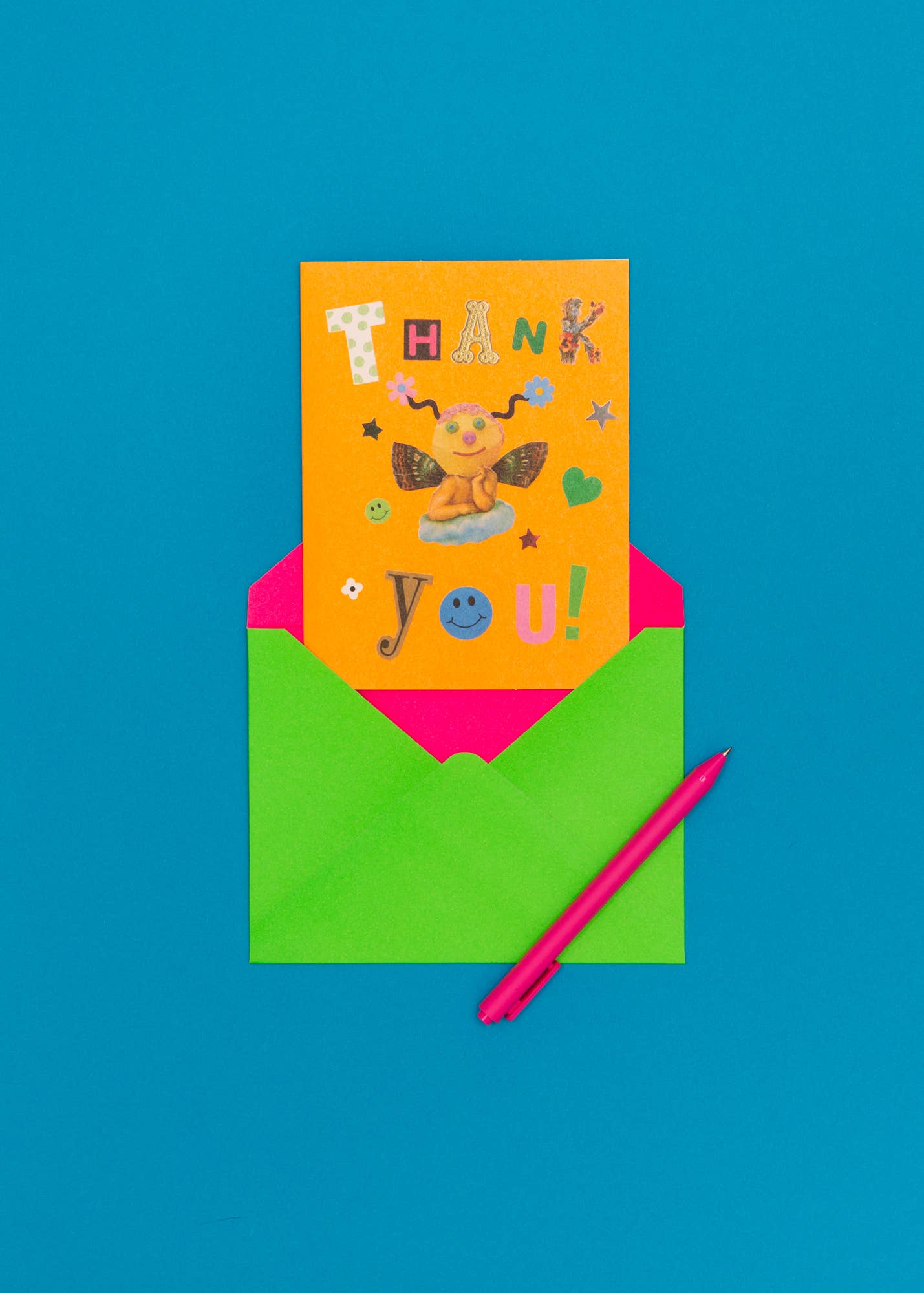 Thank you card