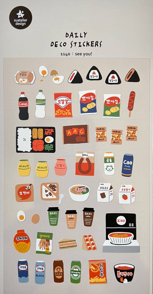 01140 SNACK TIME STICKERS
