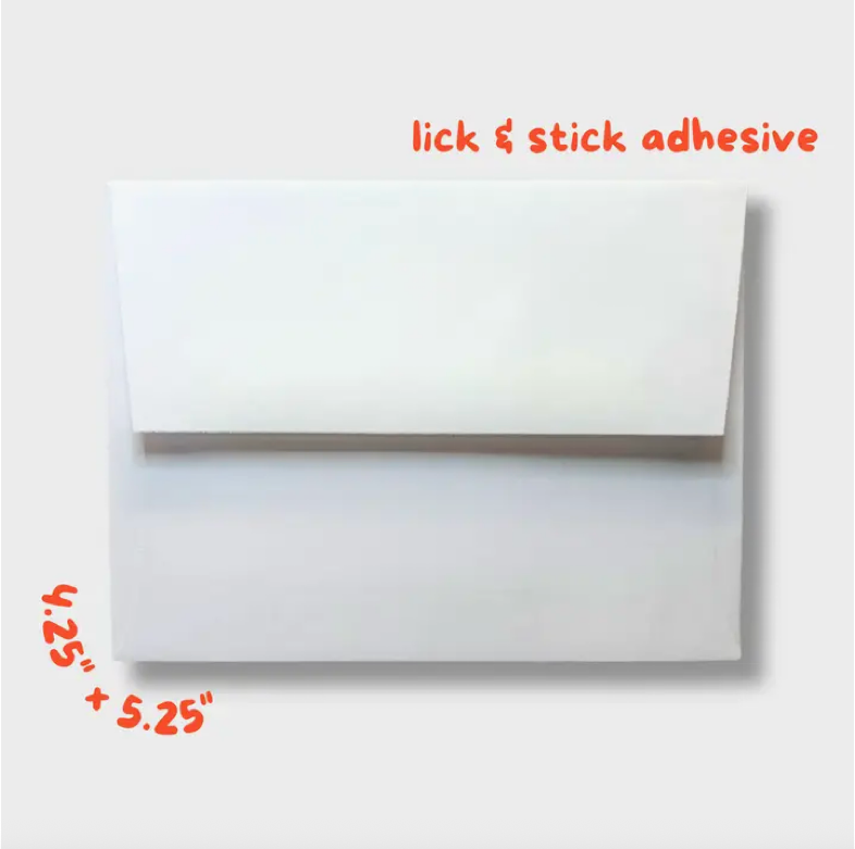 You Light The Stars Risograph Card