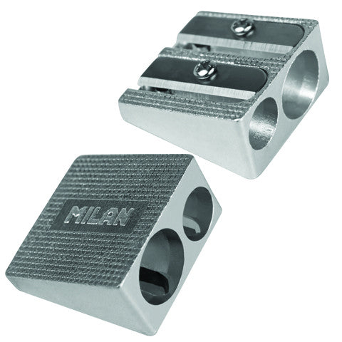 Milan Aluminum Pencil Sharpeners